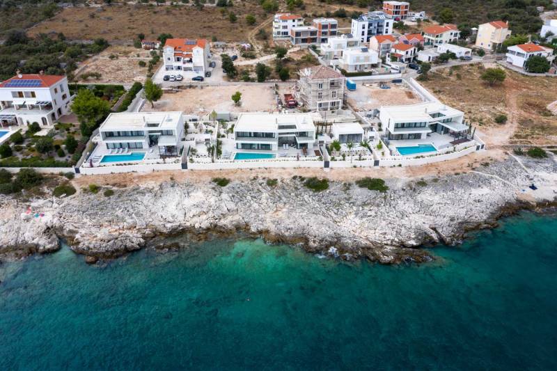 Luksusowa Willa Night Diamond z Basenem Primošten