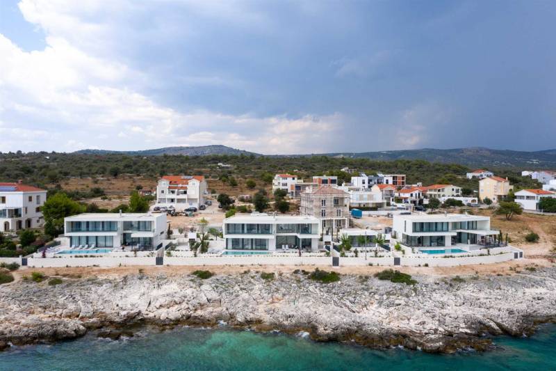 Luksusowa Willa Night Diamond z Basenem Primošten