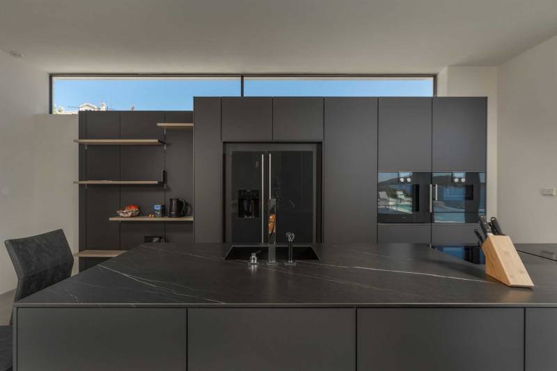 Luksusowa Willa Black Diamond z Basenem Primošten