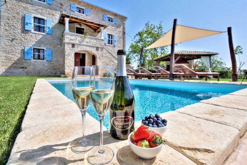 Ferienhaus Amarella mit Pool Umag