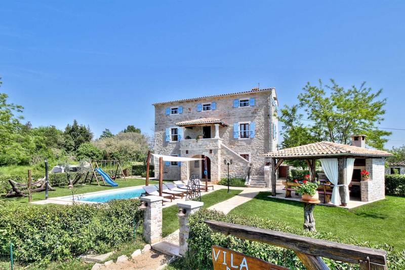 Ferienhaus Amarella mit Pool Umag