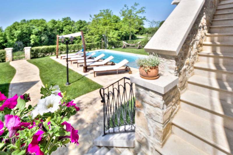 Ferienhaus Amarella mit Pool Umag