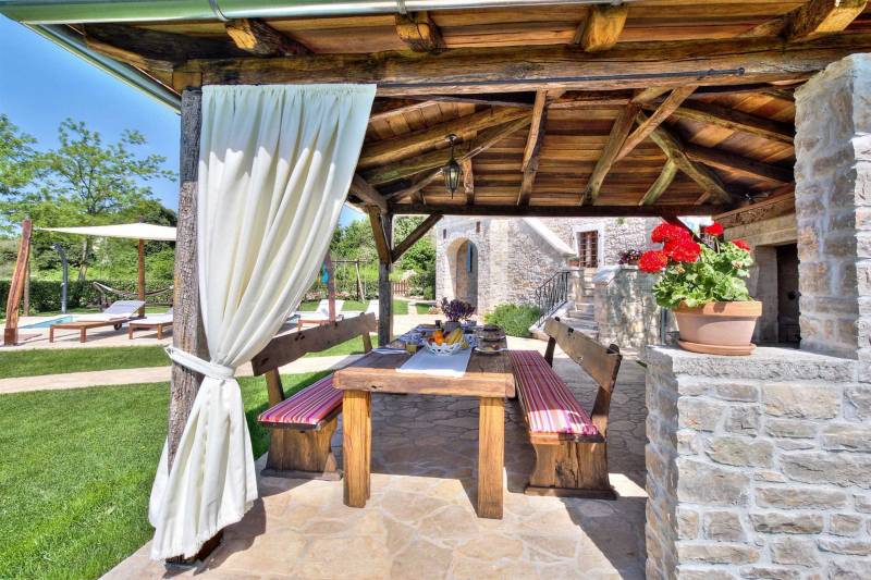 Ferienhaus Amarella mit Pool Umag