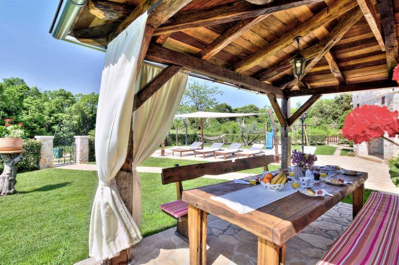Ferienhaus Amarella mit Pool Umag