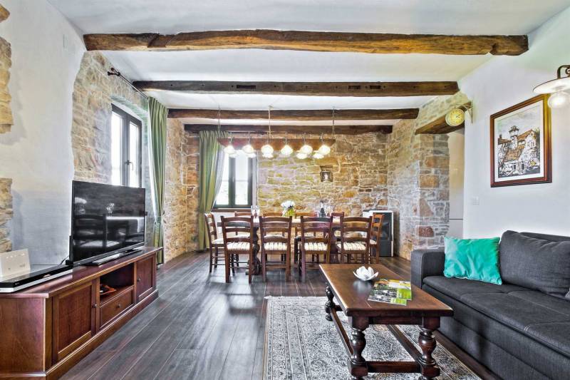 Ferienhaus Amarella mit Pool Umag