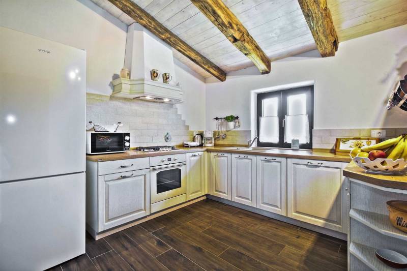Ferienhaus Amarella mit Pool Umag