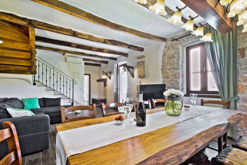 Ferienhaus Amarella mit Pool Umag