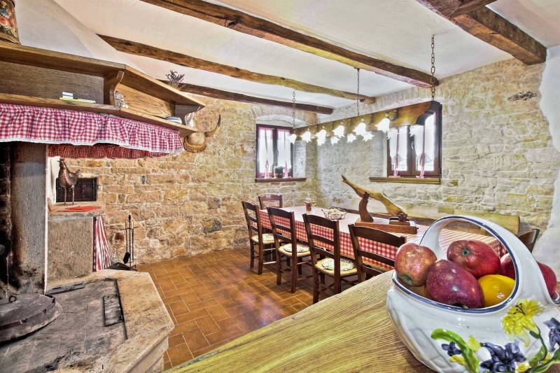 Ferienhaus Amarella mit Pool Umag