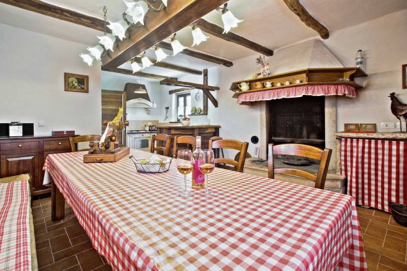 Ferienhaus Amarella mit Pool Umag