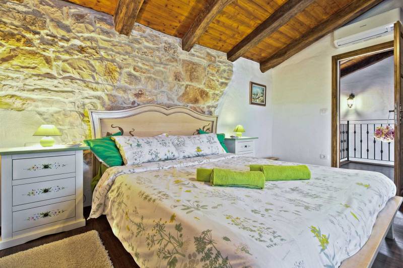 Ferienhaus Amarella mit Pool Umag