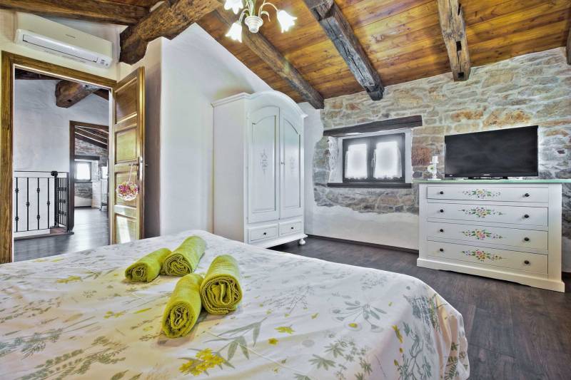 Ferienhaus Amarella mit Pool Umag