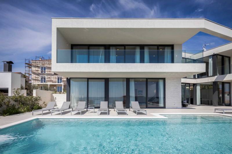 Luksusowa Willa Silver Diamond z Basenem Primošten