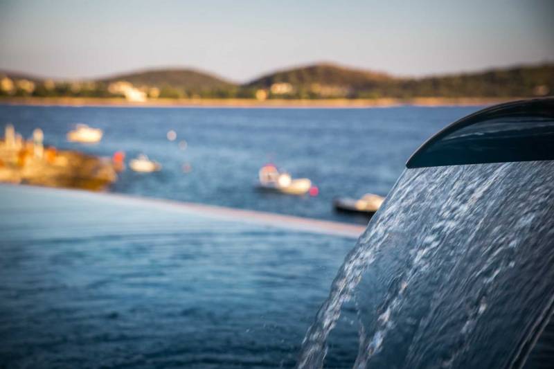Luksusowa Willa Silver Diamond z Basenem Primošten
