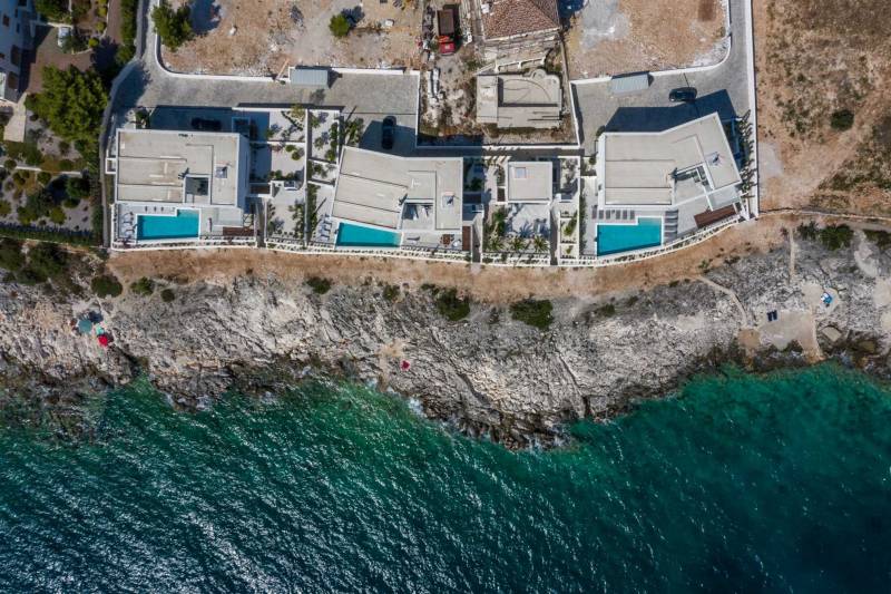 Luksusowa Willa Silver Diamond z Basenem Primošten