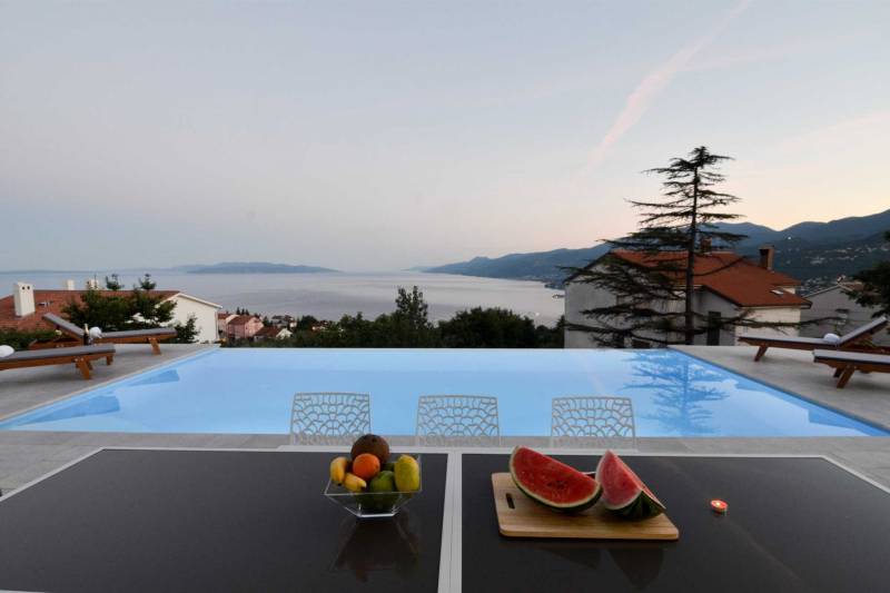 Villa Luminosa with Heated Pool Rijeka