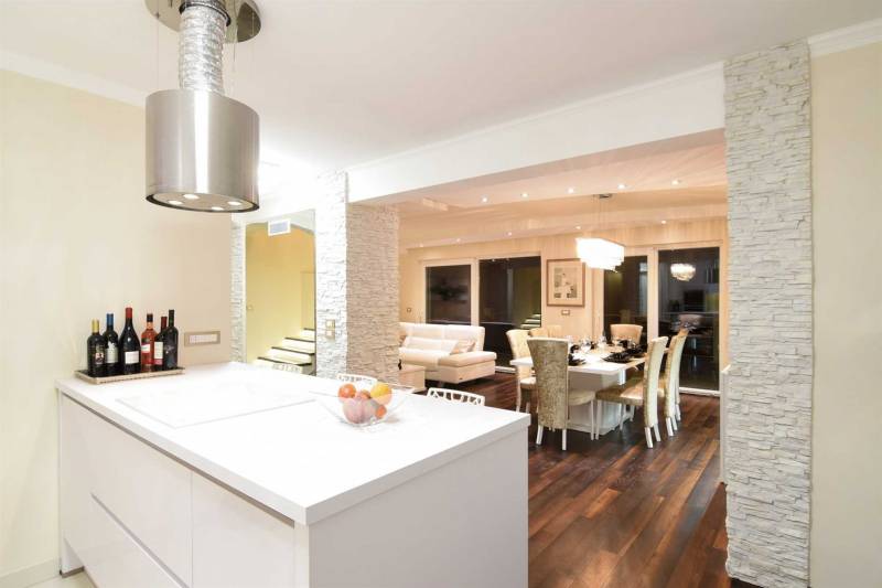 Villa Luminosa with Heated Pool Rijeka