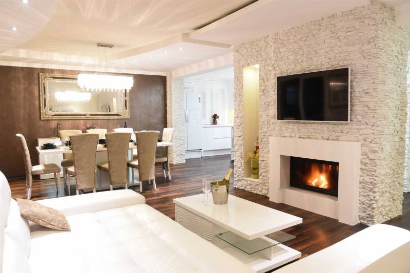 Villa Luminosa with Heated Pool Rijeka
