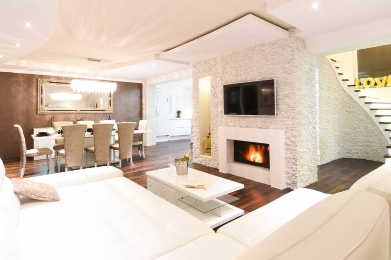 Villa Luminosa with Heated Pool Rijeka