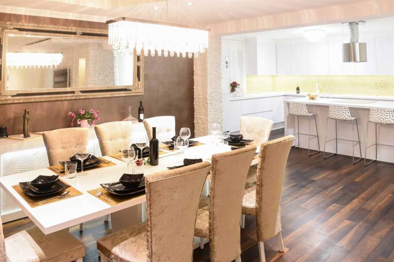 Villa Luminosa with Heated Pool Rijeka