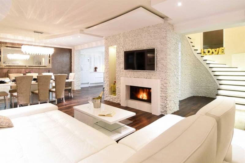 Villa Luminosa with Heated Pool Rijeka