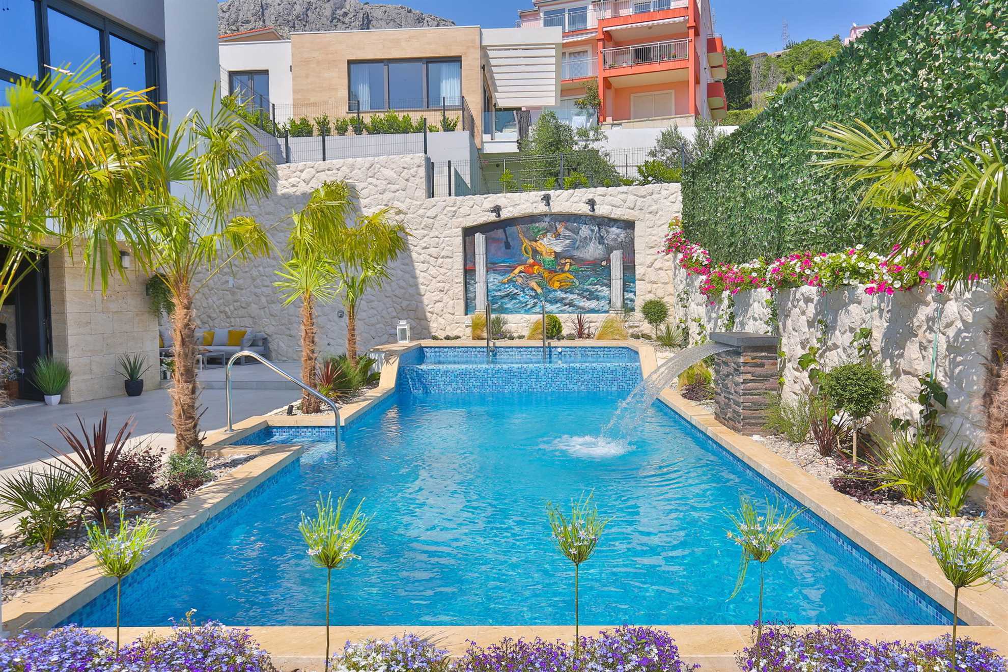 Luxury Villa Fresca with Pool