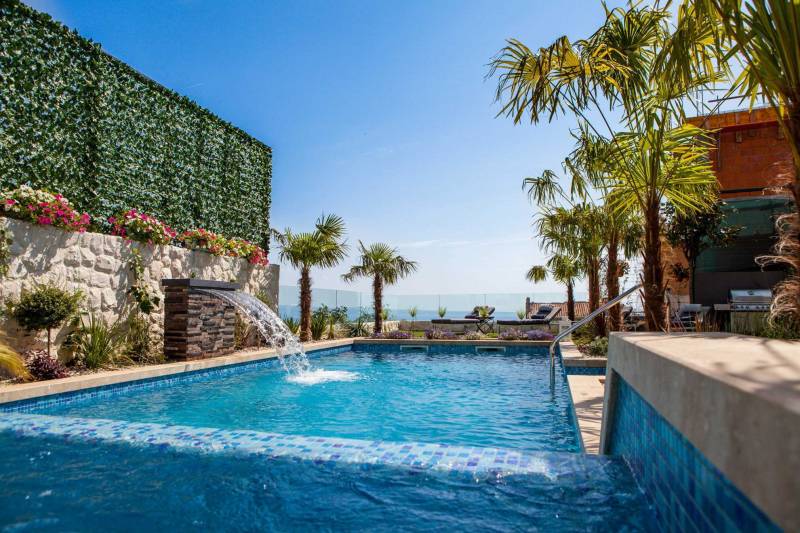 Luxury Villa Fresca with Pool Split