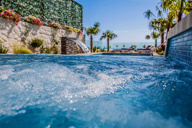 Luxury Villa Fresca with Pool Split