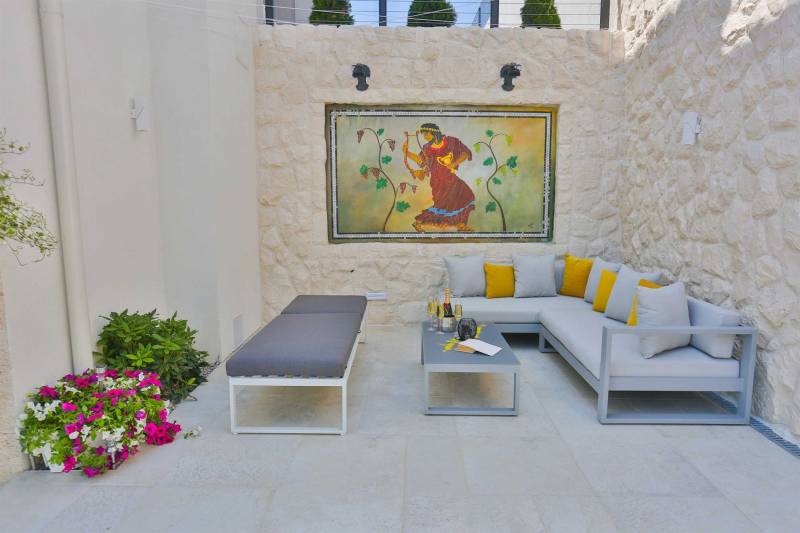 Luxury Villa Fresca with Pool Split
