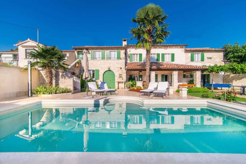 Villa Palmina with Pool Pazin