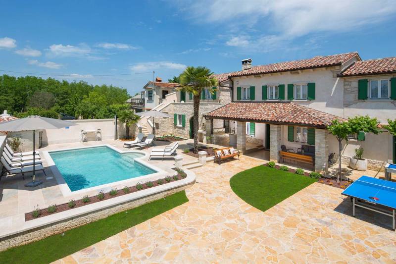 Villa Palmina with Pool Pazin