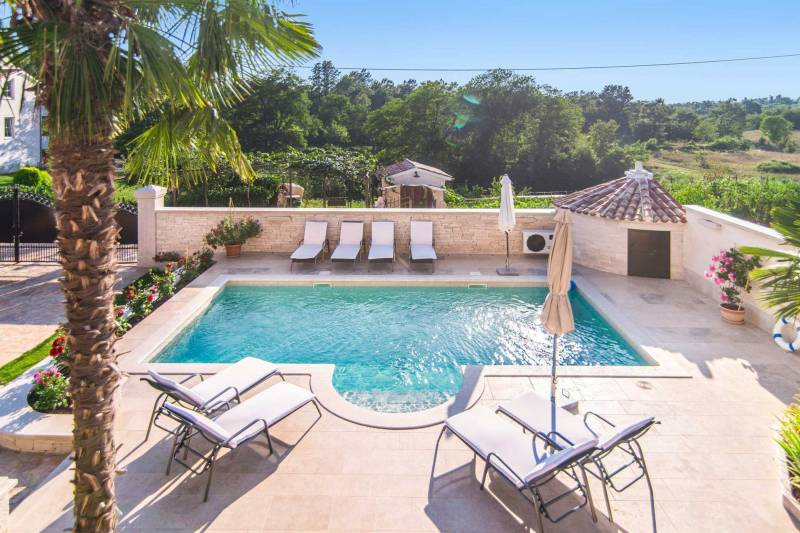 Villa Palmina with Pool Pazin