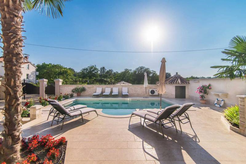 Villa Palmina with Pool Pazin