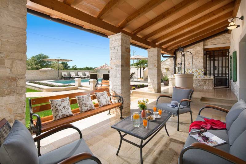 Villa Palmina with Pool Pazin