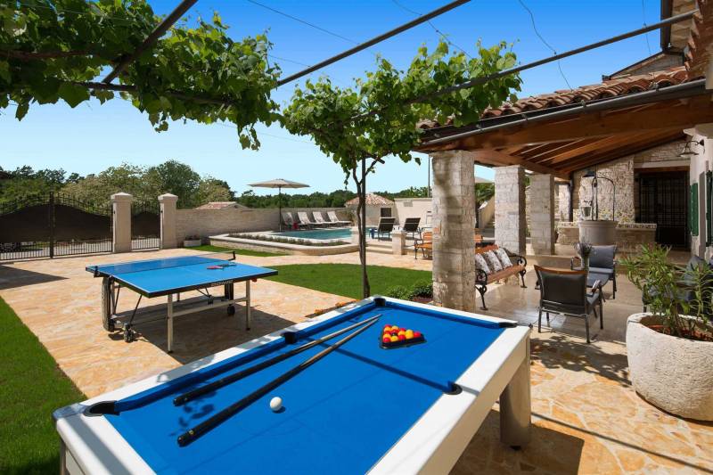 Villa Palmina with Pool Pazin
