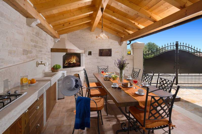 Villa Palmina with Pool Pazin