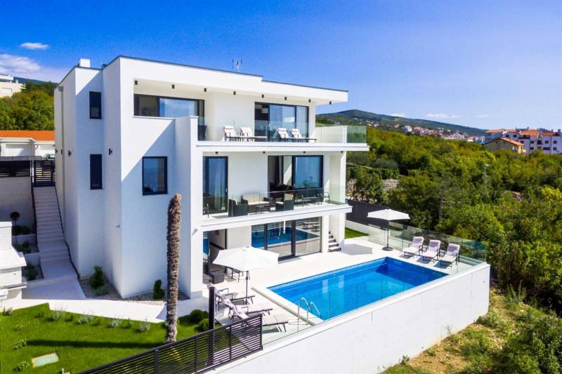 Villa Royal View with Pool Crikvenica