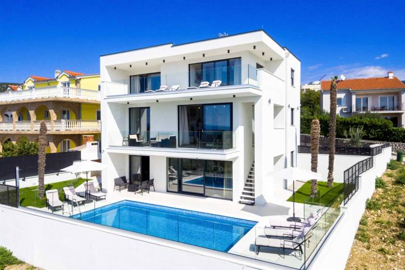 Villa Royal View with Pool Crikvenica
