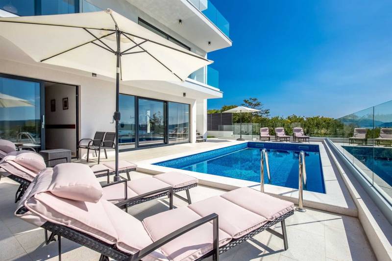 Villa Royal View with Pool Crikvenica