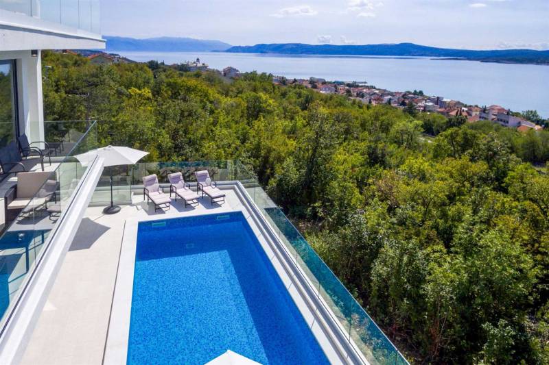 Villa Royal View with Pool Crikvenica