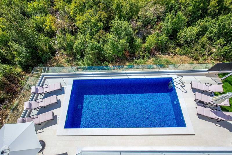 Villa Royal View with Pool Crikvenica