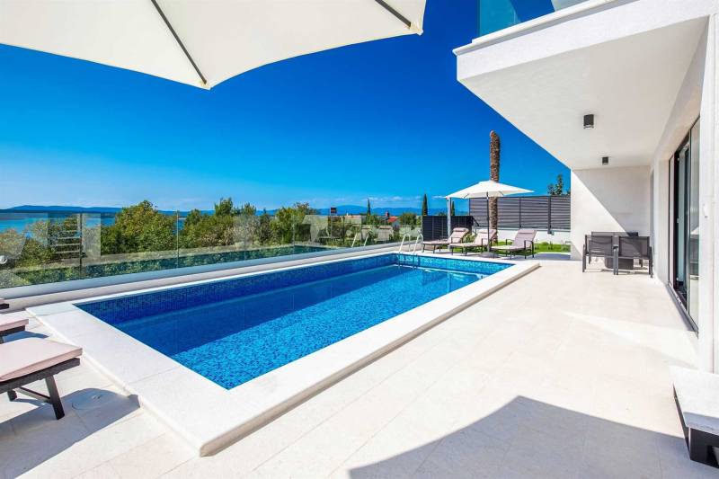 Villa Royal View with Pool Crikvenica