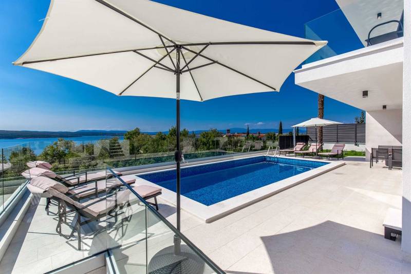 Villa Royal View with Pool Crikvenica