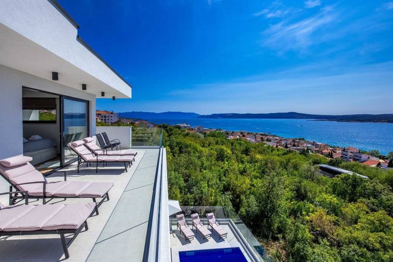 Villa Royal View with Pool Crikvenica