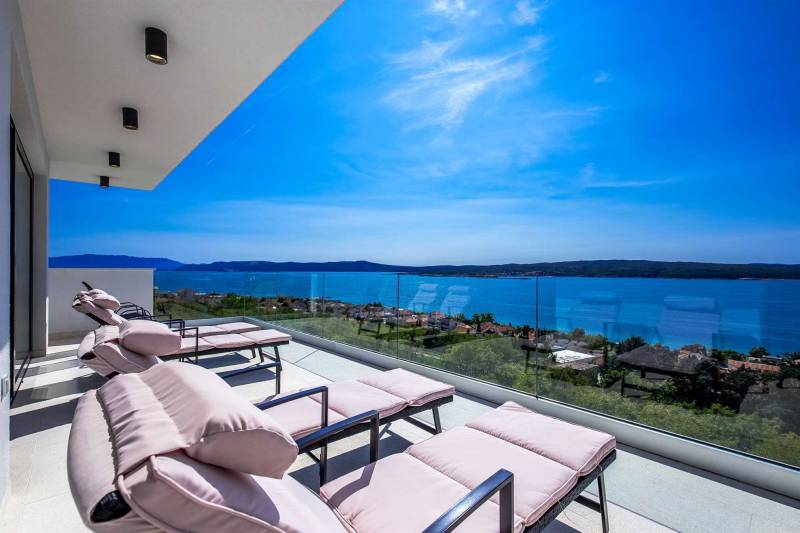 Villa Royal View with Pool Crikvenica