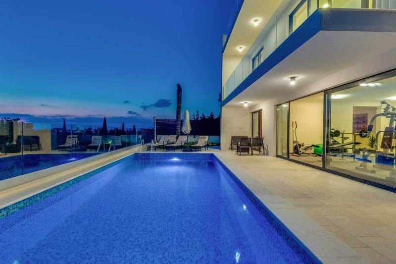 Villa Royal View with Pool Crikvenica