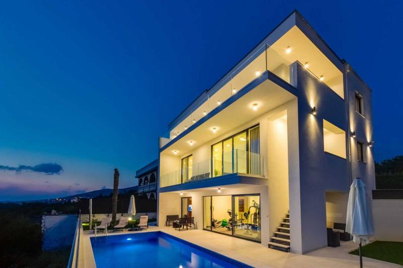 Villa Royal View with Pool Crikvenica