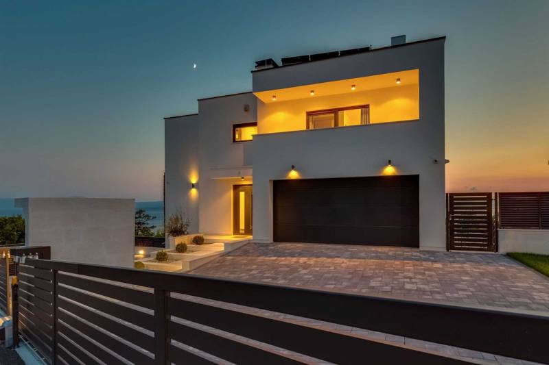 Villa Royal View with Pool Crikvenica