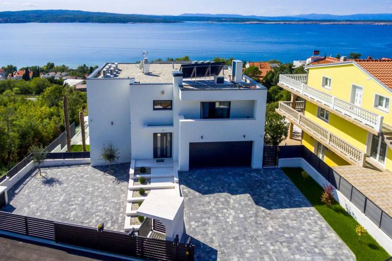 Villa Royal View with Pool Crikvenica