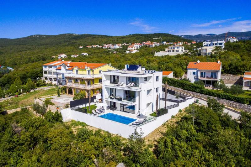 Villa Royal View with Pool Crikvenica