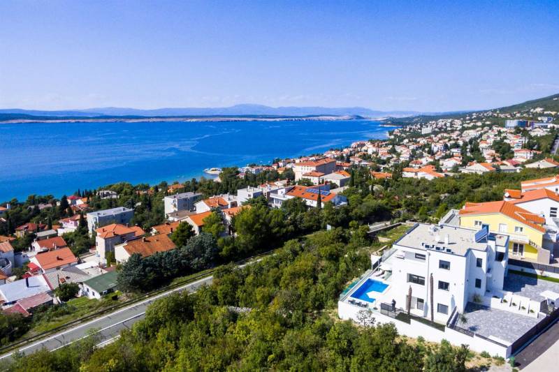Villa Royal View with Pool Crikvenica
